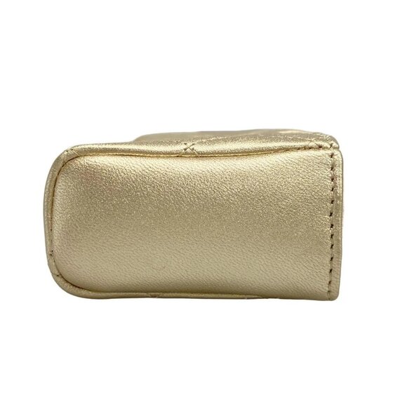 Auth CHANEL Matelasse Gold Leather Coin Case Gold hardware - Picture 9 of 16